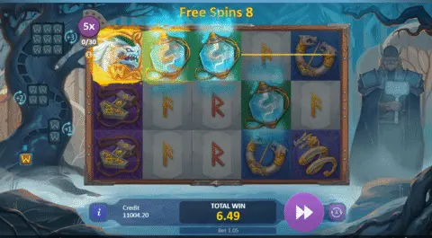 Play Viking Gods Thor and Loki slot