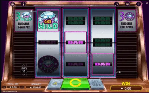 Play Wild Diamond 7x slot
