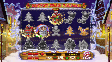 Santa Wild Helpers slot free spins