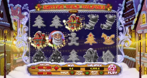 Santa Wild Helpers slot free spins