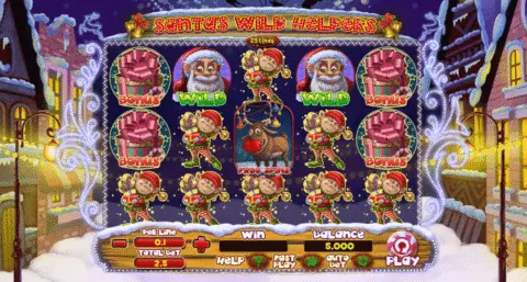 Santa Wild Helpers slot game