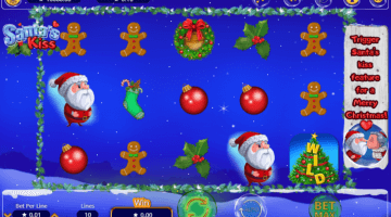 Santas Kiss slot game