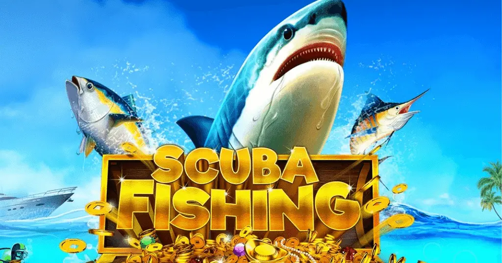Scuba Fishing slot