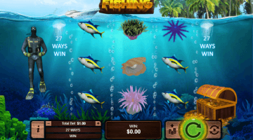 Scuba Fishing slot game