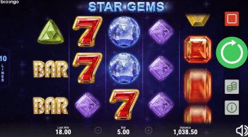 Star Gems slot free spins