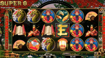 Super 6 slot free spins