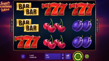 Super Burning Wins slot game