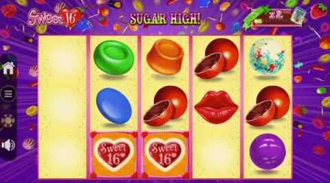 Sweet 16 slot game