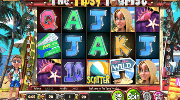 The Tipsy Tourist slot free spins