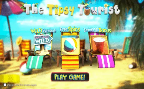 The Tipsy Tourist slot game