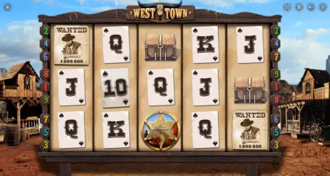 West Town slot game
