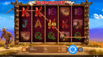 Wild Hunter slot free spins