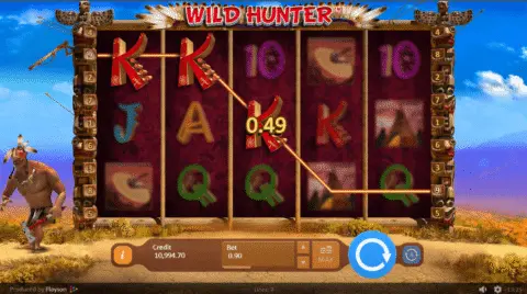 Wild Hunter slot free spins