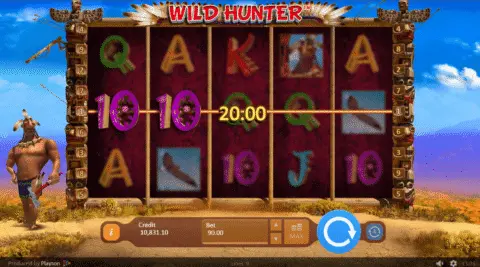 Wild Hunter slot game