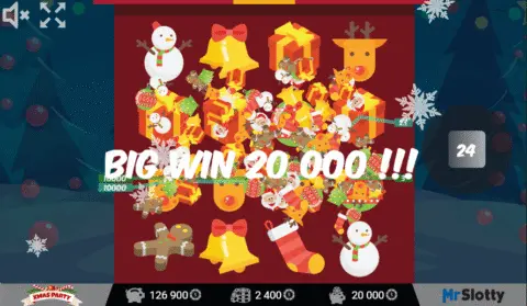 Xmas Party slot free spins