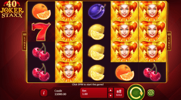 play 40 Joker Staxx slot