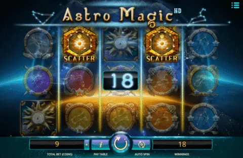play Astro Magic slot