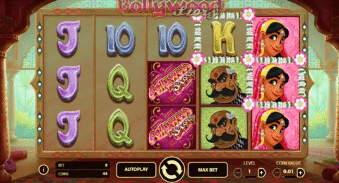play Bollywood Story slot