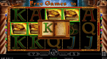 play Book Of Magic slot