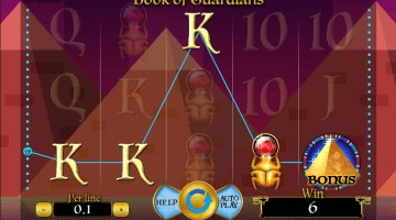 play Book of Guardians slot