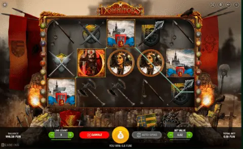 play Domnitors slot