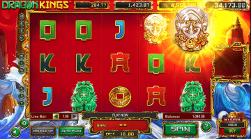 play Dragon Kings slot