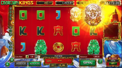 play Dragon Kings slot