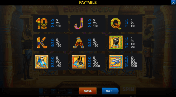 play Egypt Gods slot
