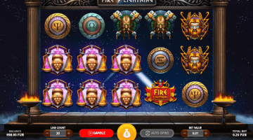 play Fire Lightning slot