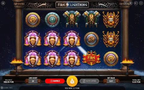 play Fire Lightning slot