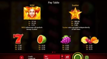 play Fruits & Jokers slot
