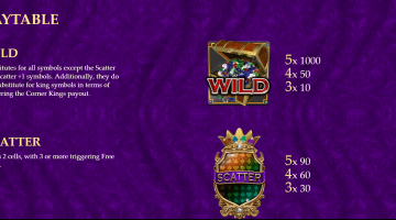 play Golden Royals slot