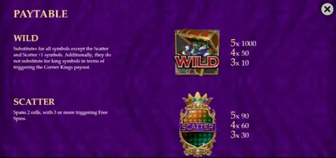 play Golden Royals slot