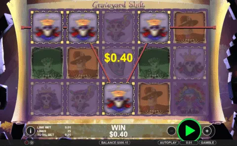 play Graveyard Shift slot
