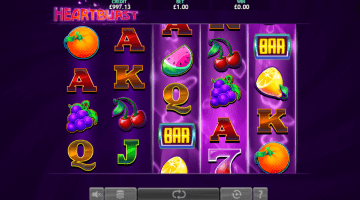 play HeartBurst slot