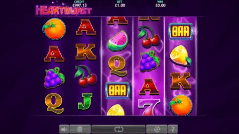 play HeartBurst slot