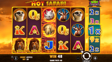 play Hot Safari slot