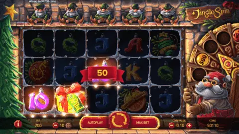 play Jingle Spin slot