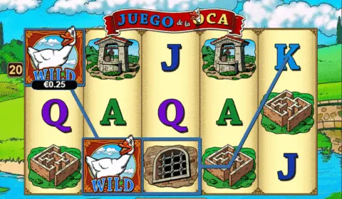 play Juego De La Oca slot