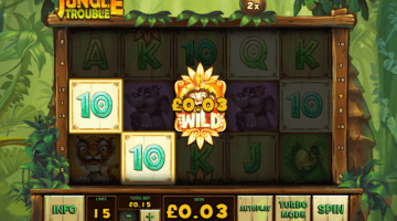 play Jungle Trouble slot