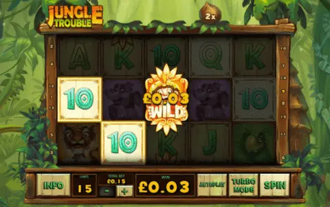 play Jungle Trouble slot