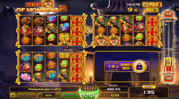 play King of Monkeys 2 slot