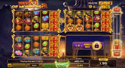 play King of Monkeys 2 slot