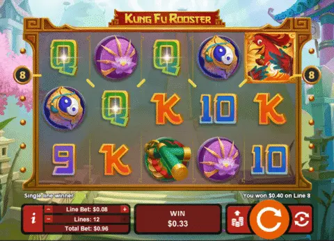 play Kung Fu Rooster slot