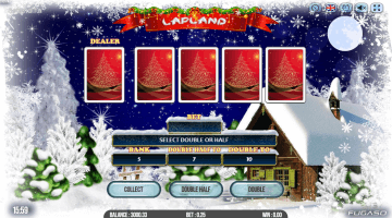 play Lapland slot