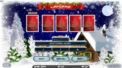 play Lapland slot
