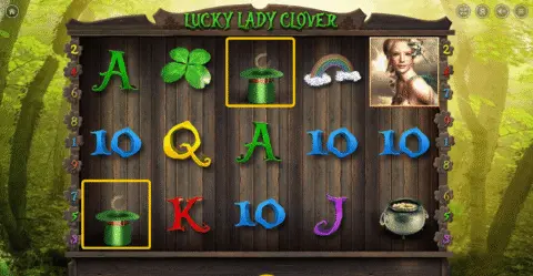 play Lucky Ladys Clover slot