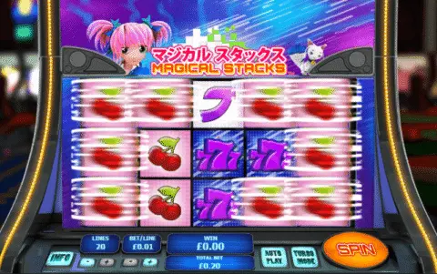 play Magical Stacks slot