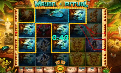 play Mayan Ritual slot