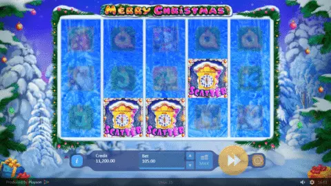 play Merry Christmas slot